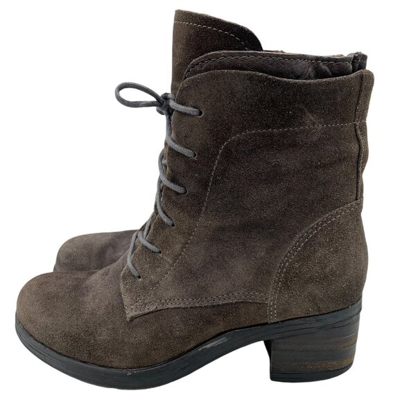 Miz Mooz Shoes - Miz Mooz Lace Up Boots Booties Sloanne Brown Women’s Sz EU 39/ US 8.5-9. #16